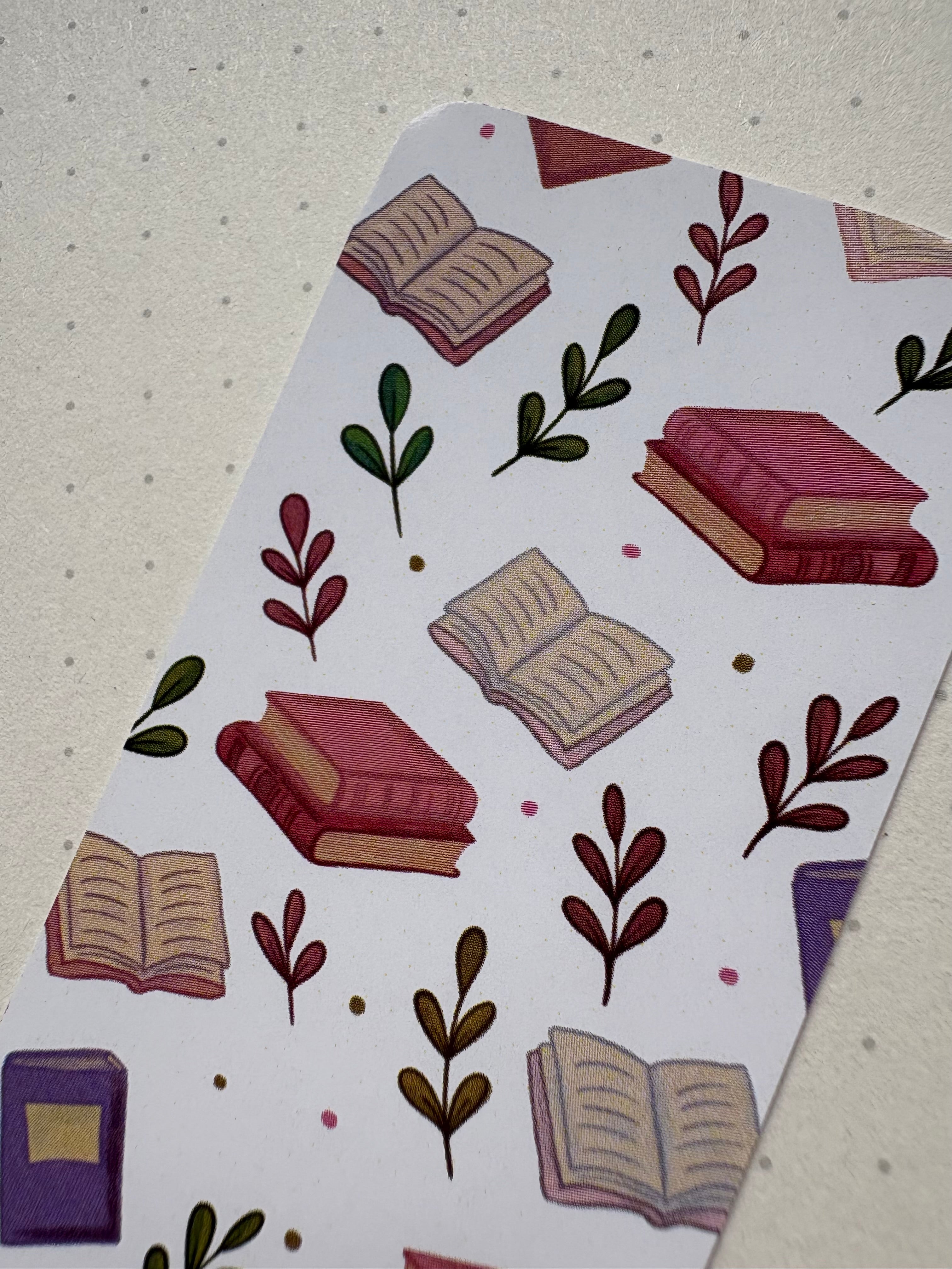 Záložka Knihy růžové