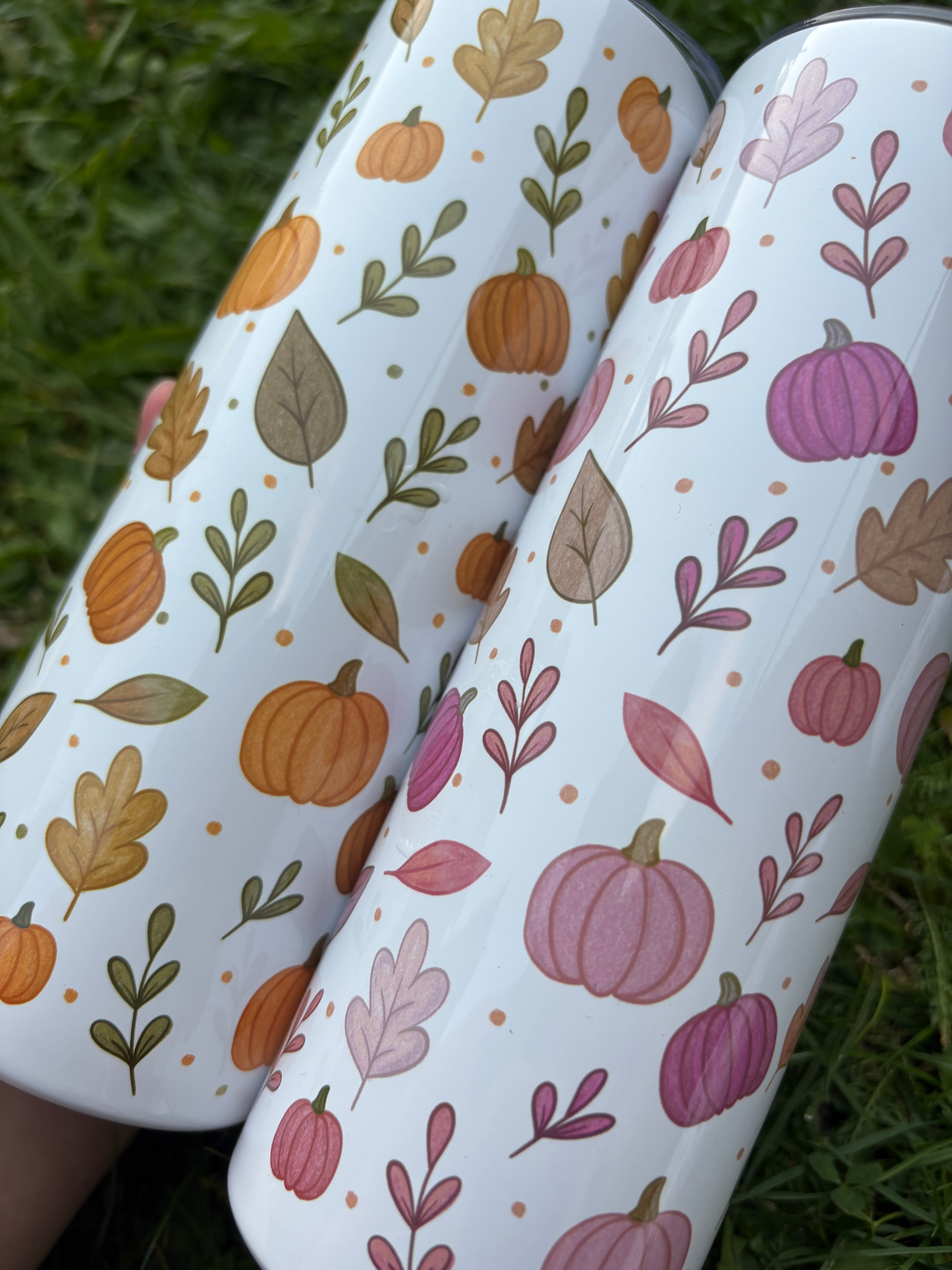 Termokelímek Růžový podzim