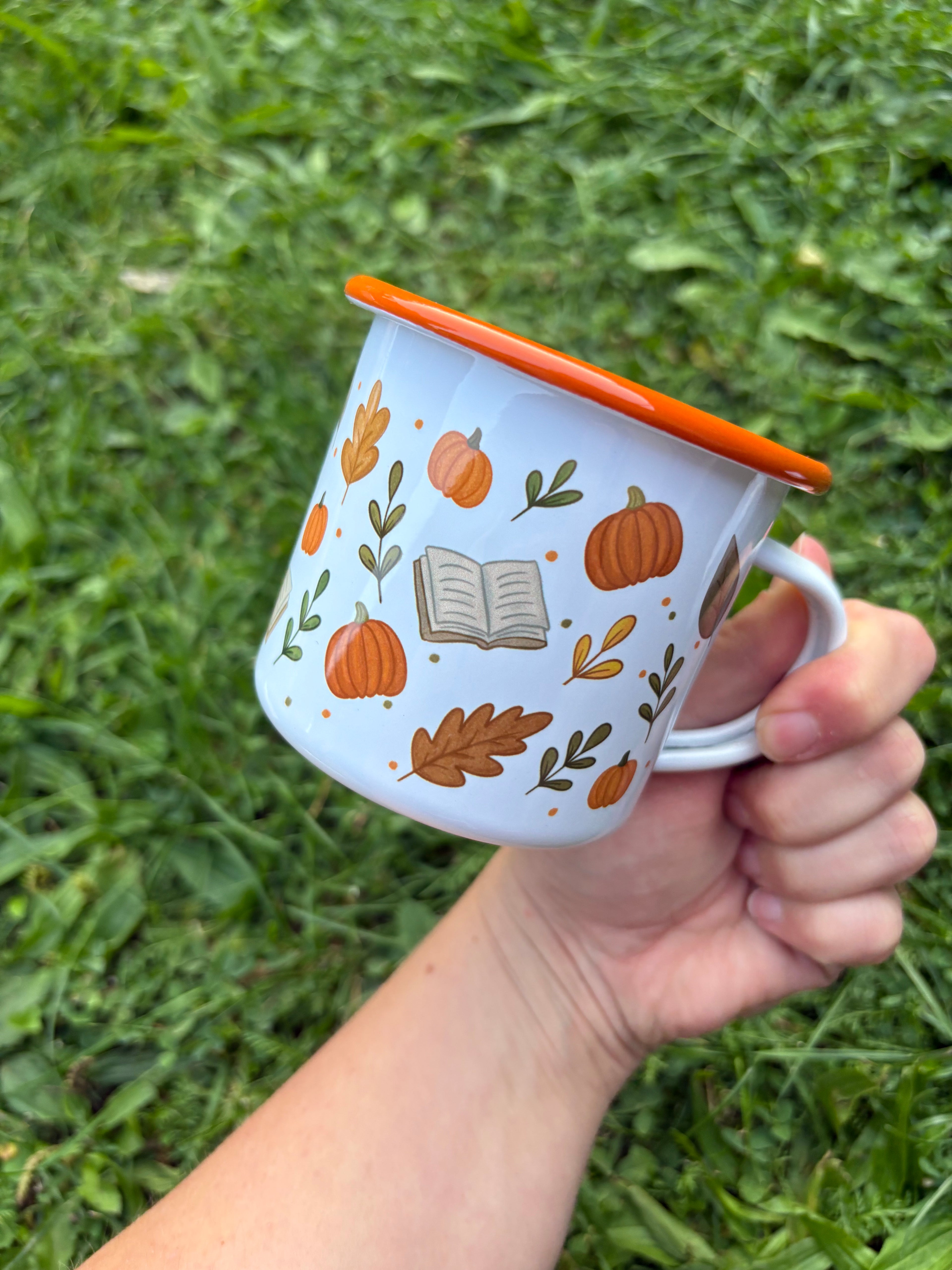 Plecháček Dýně & knihy