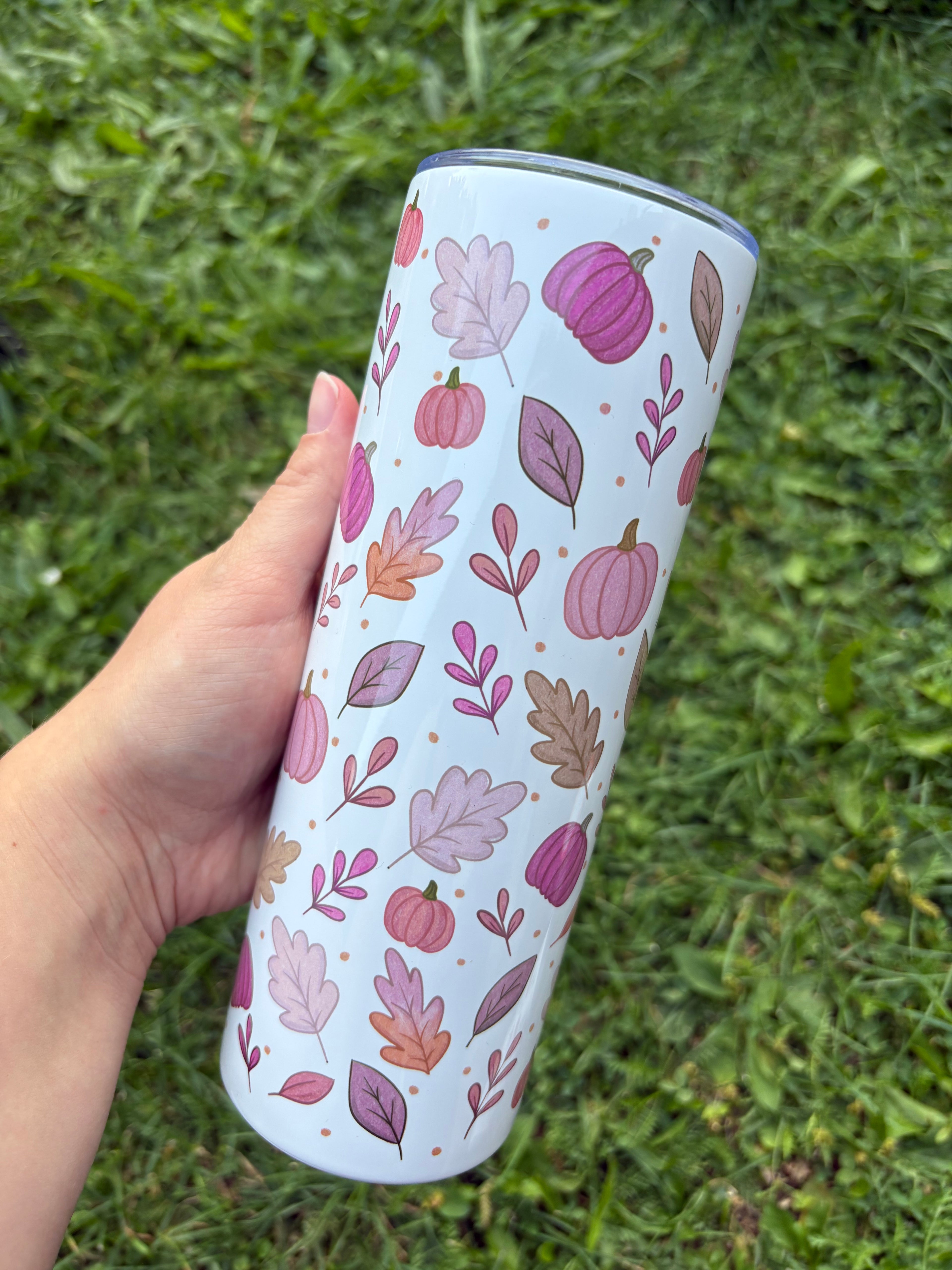 Termokelímek Růžový podzim