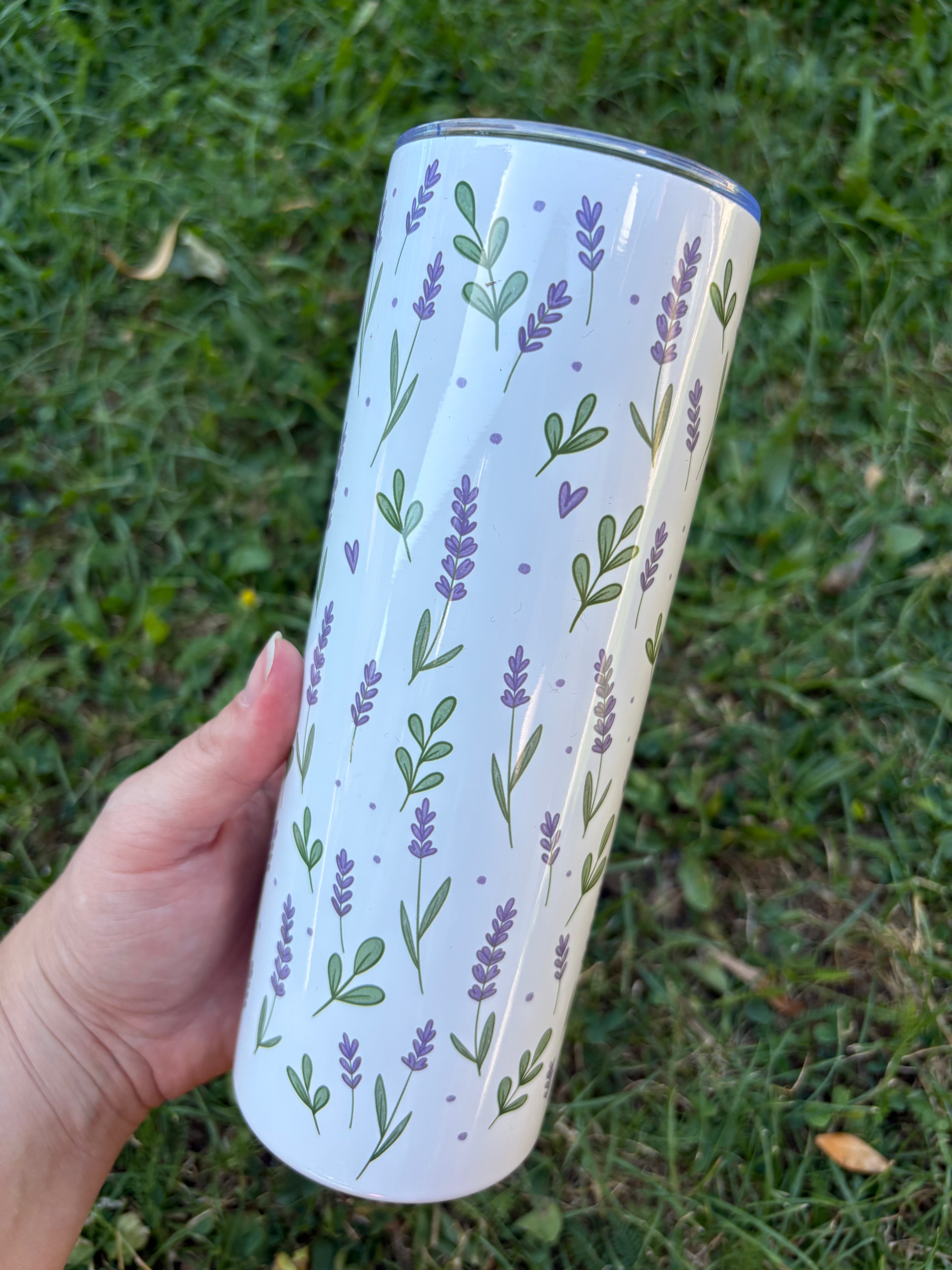 Termokelímek Levandule