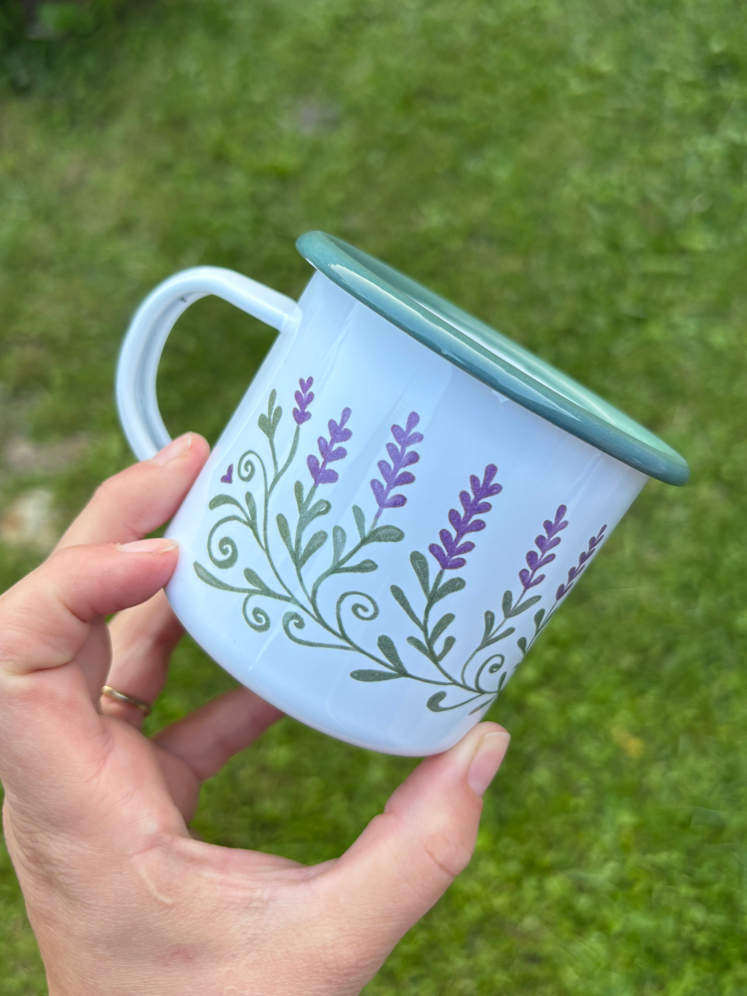 Plecháček Levandule