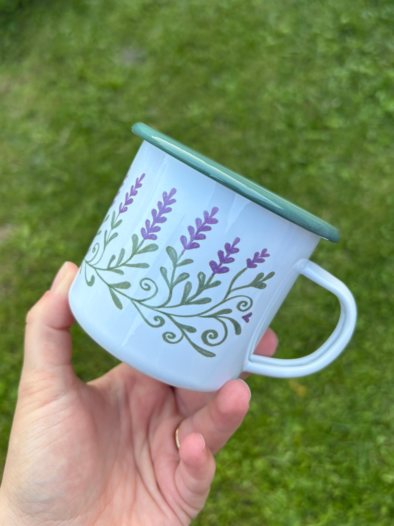 Plecháček Levandule