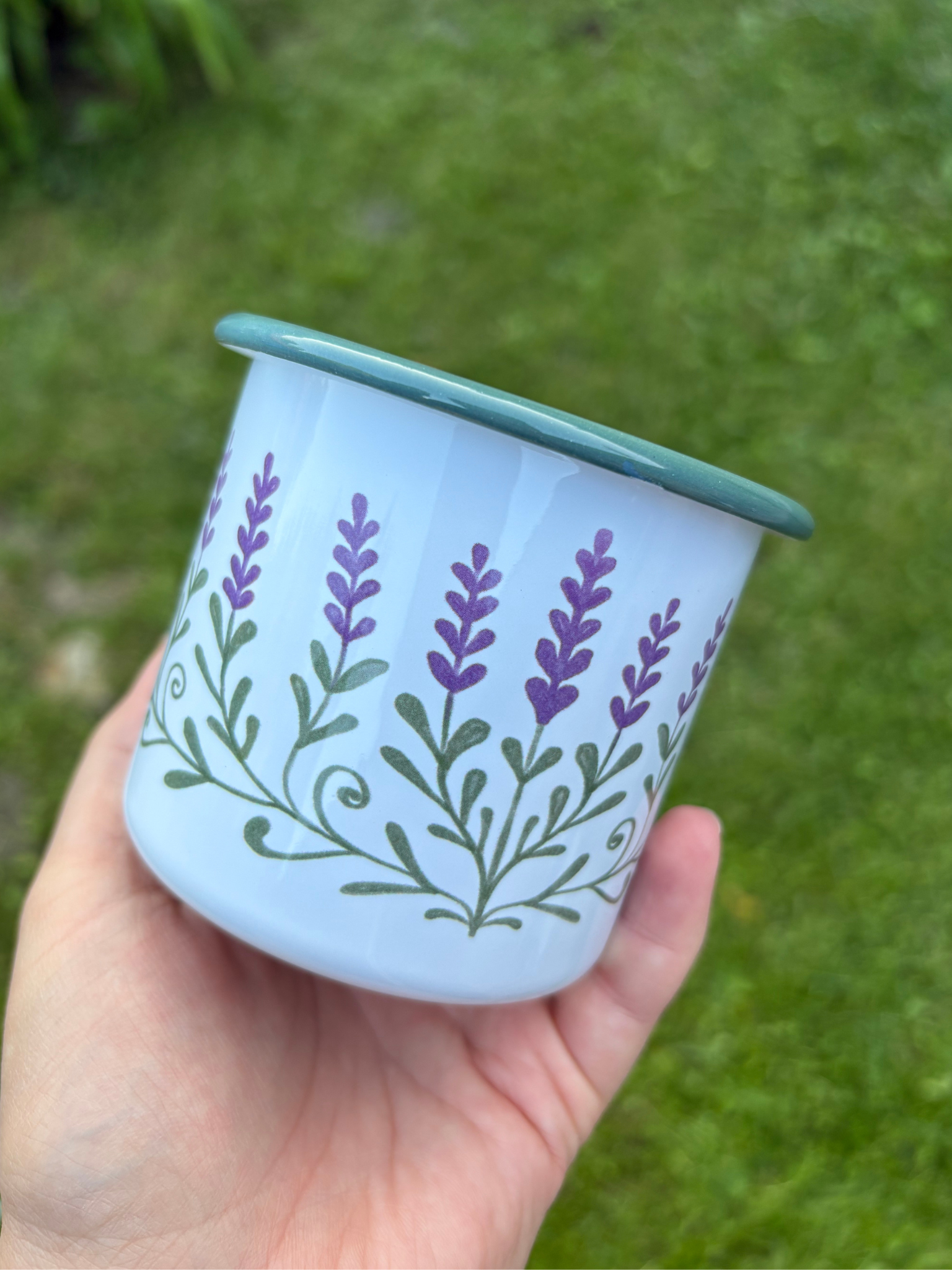 Plecháček Levandule