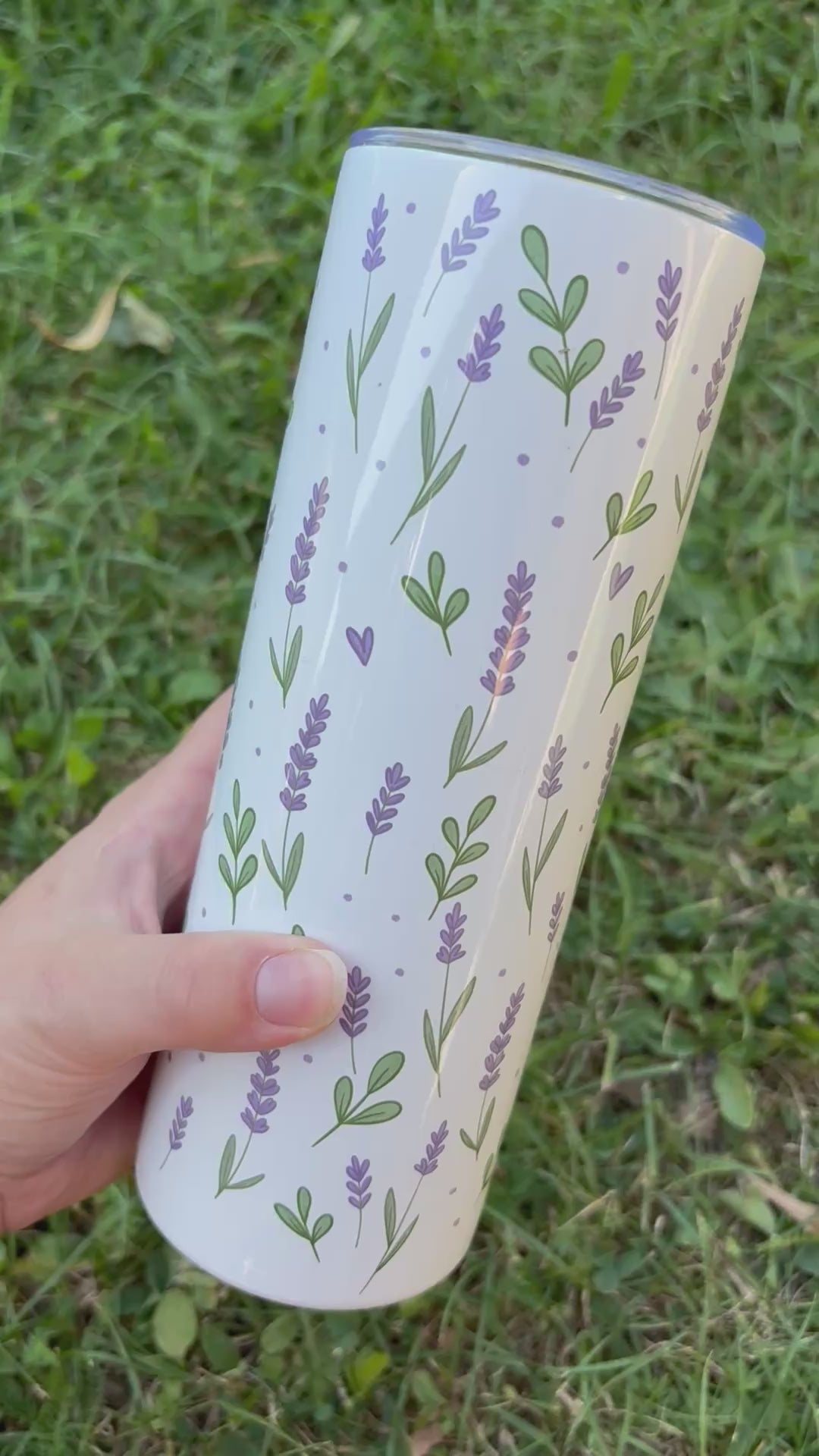 Termokelímek Levandule