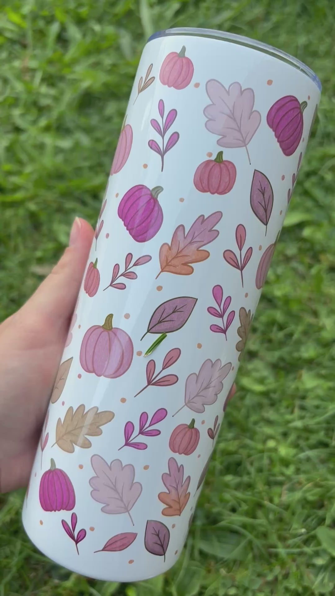 Termokelímek Růžový podzim