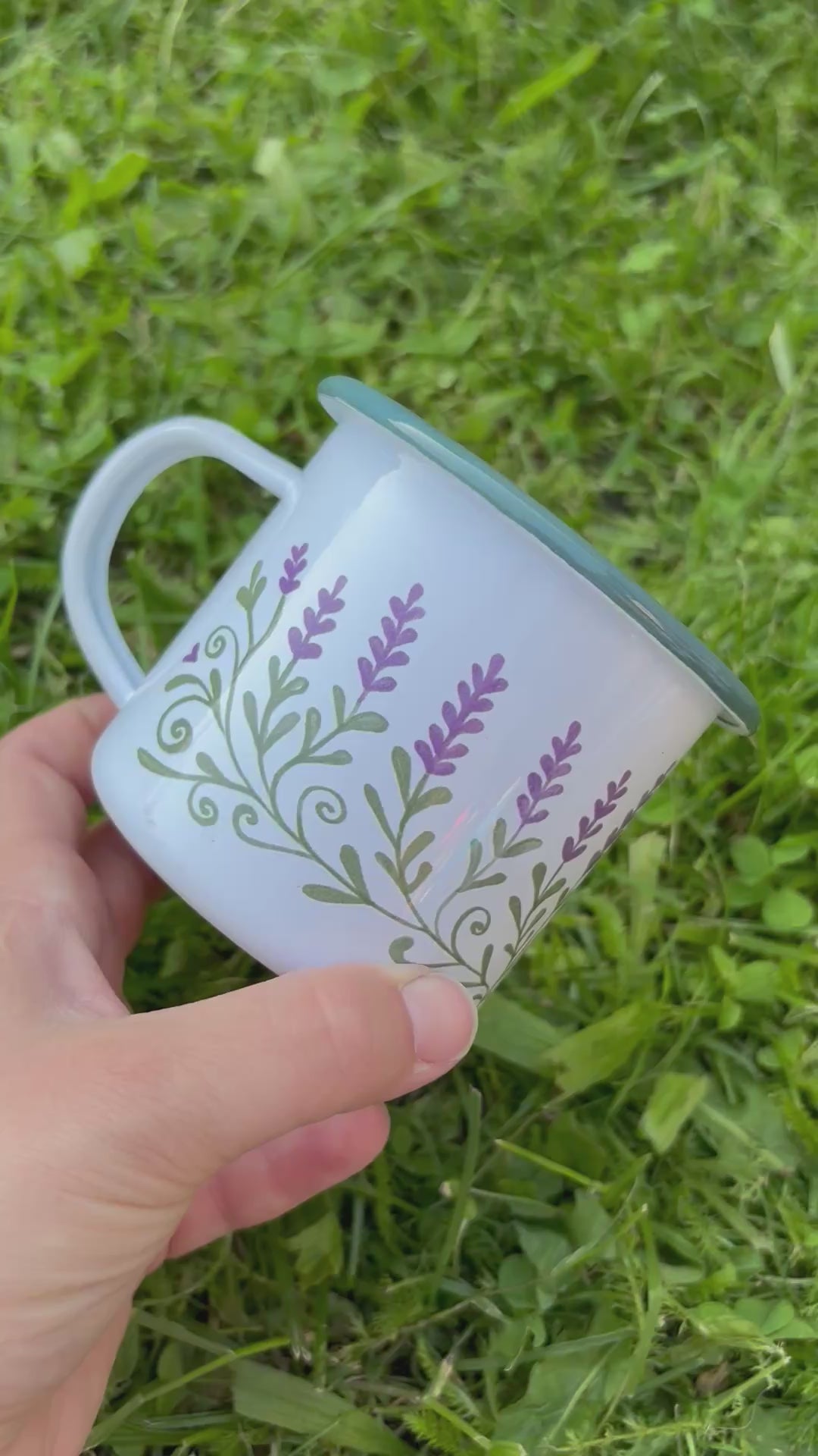 Plecháček Levandule