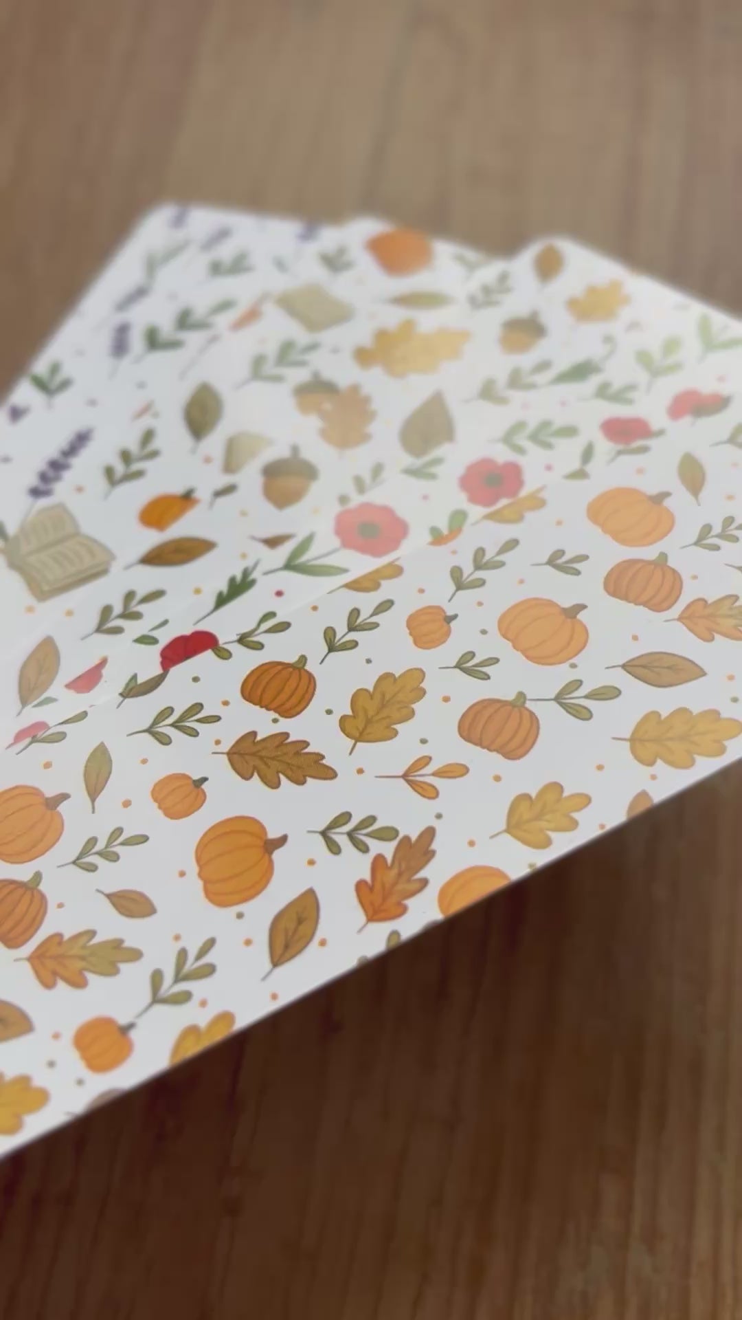 Záložka Podzimní knihy