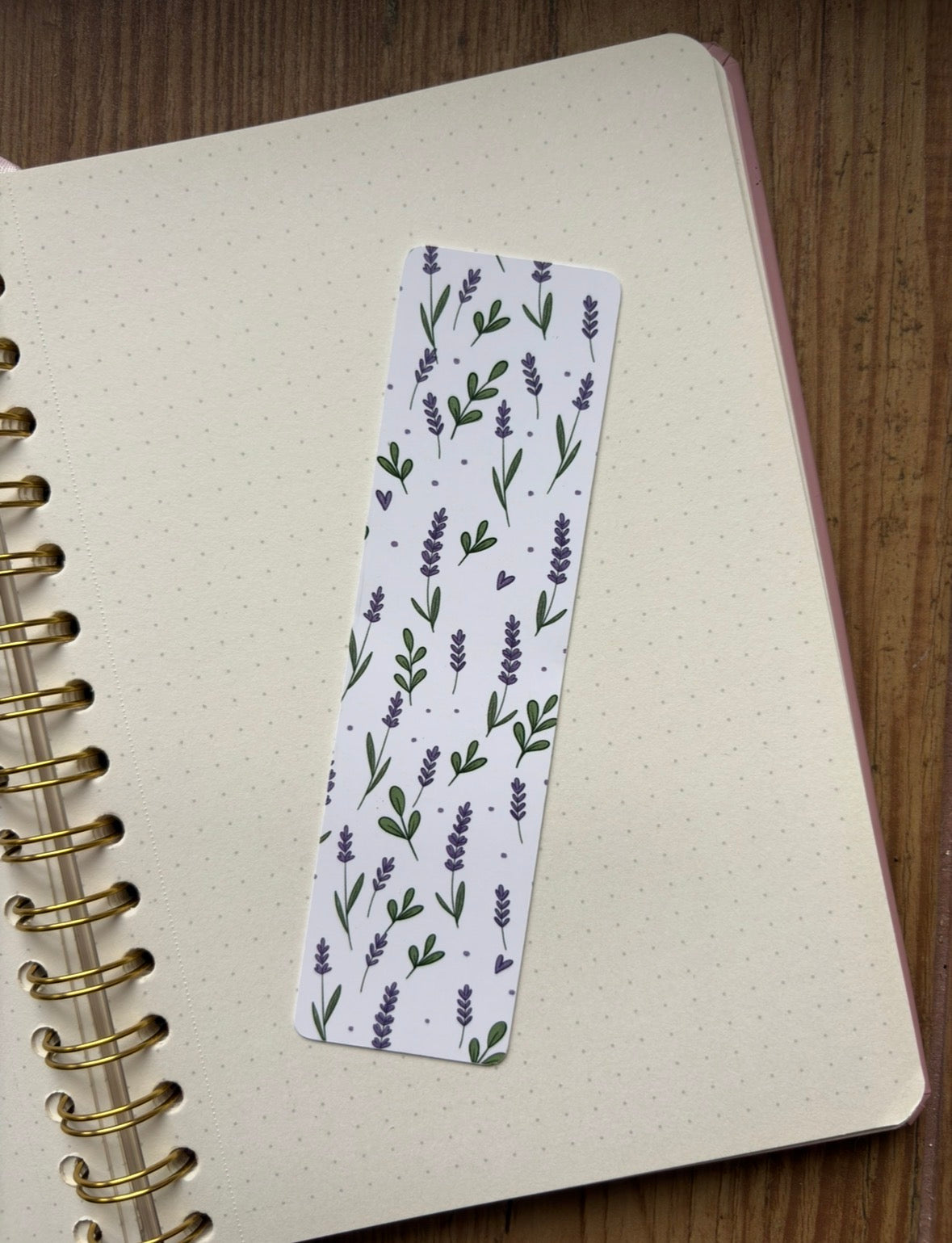 Záložka Levandule