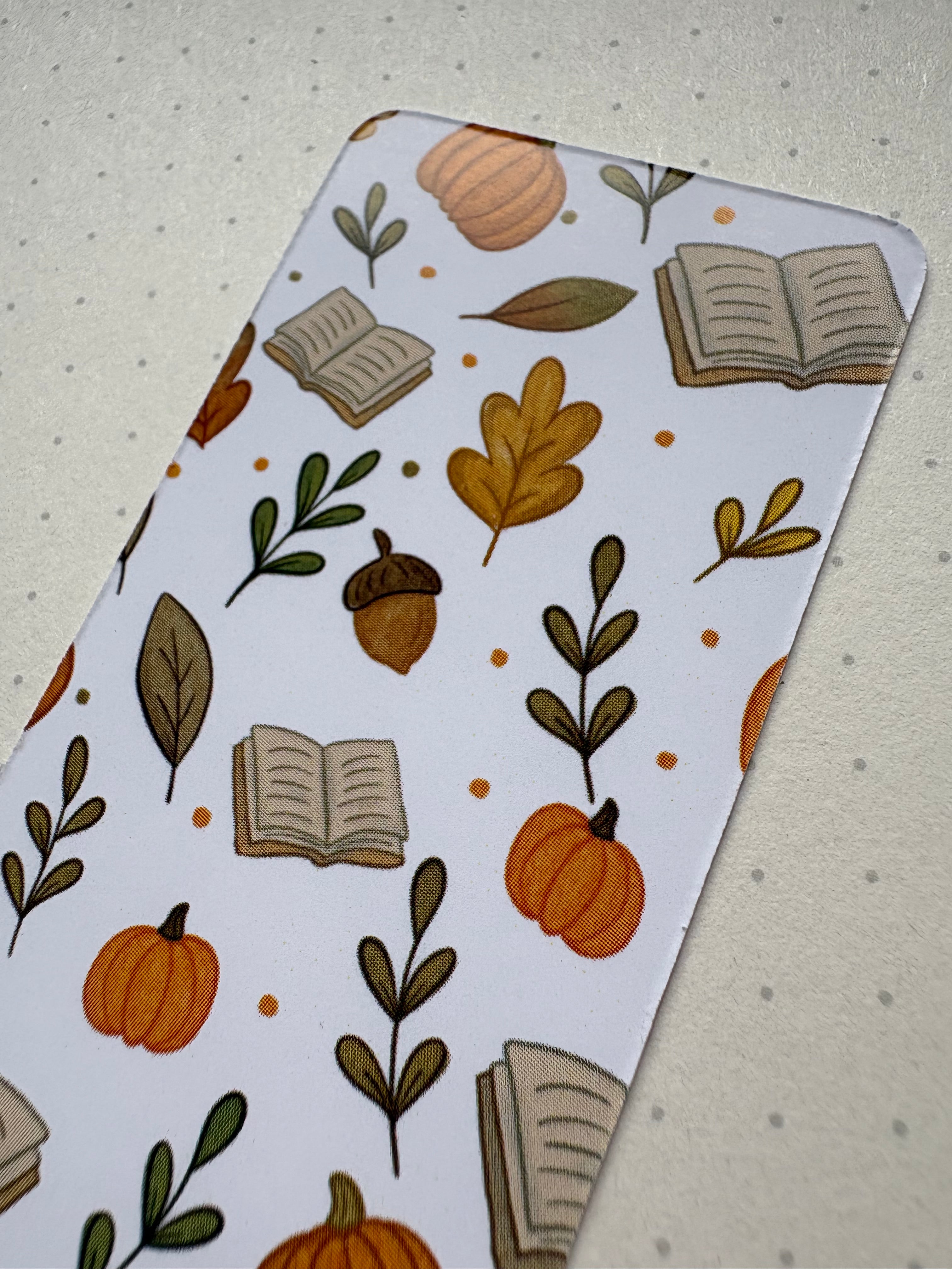 Záložka Podzimní knihy