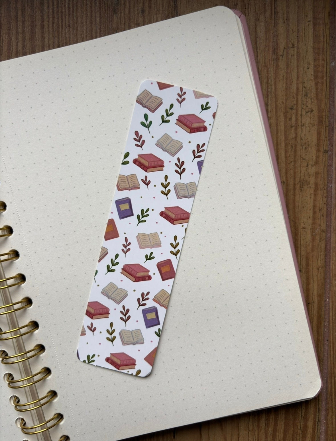 Záložka Knihy růžové