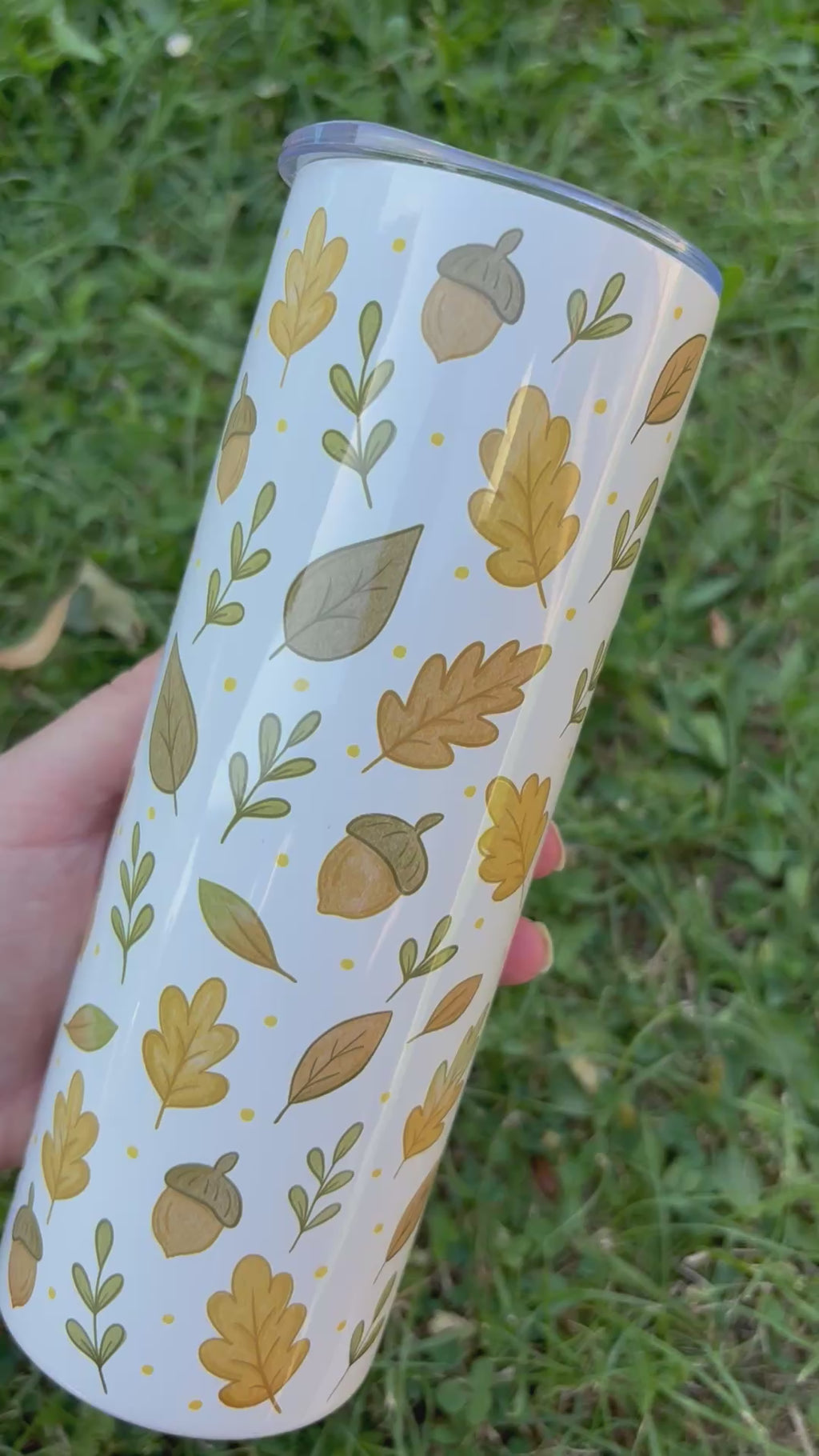 Termokelímek Žaludy